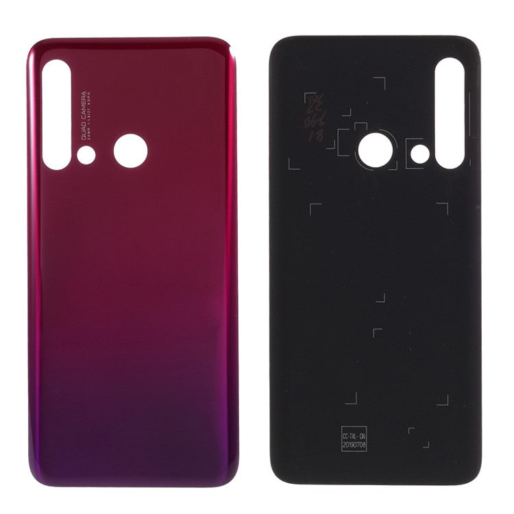 OEM Rear Battery Housing Cover for Huawei nova 5i - Red