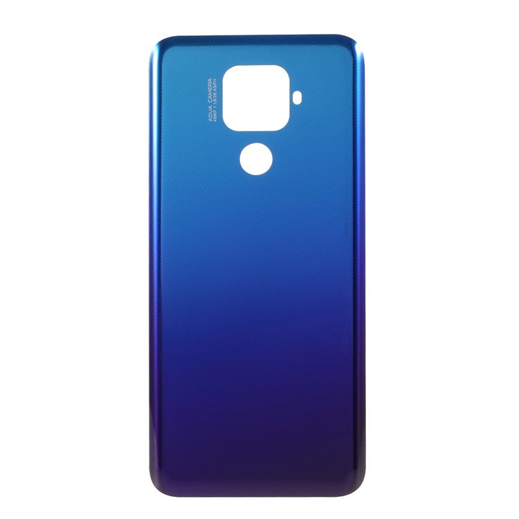 OEM for Huawei nova 5i Pro Back Battery Housing without Adhesive Sticker - Blue