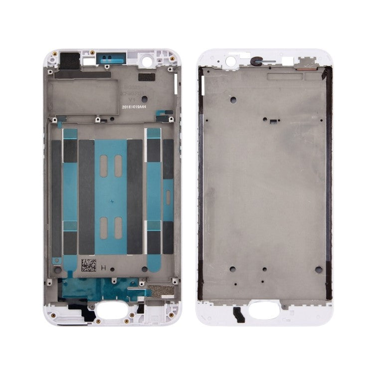 Front Housing Frame Spare Part (A Side) for OPPO A57 - White
