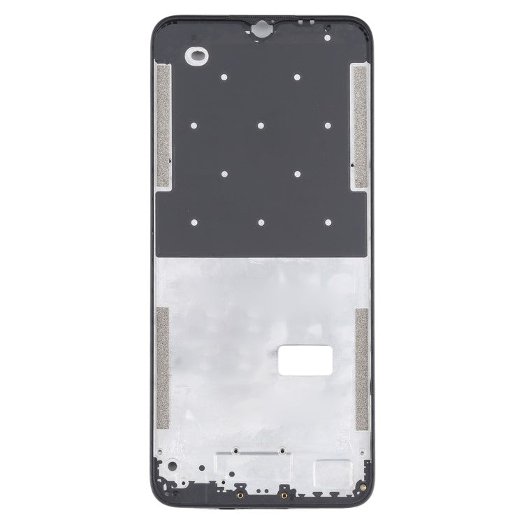 Front Housing Frame Spare Part (A Side) for Realme C3/Realme 5 / Realme 5i / Realme 5s - Black