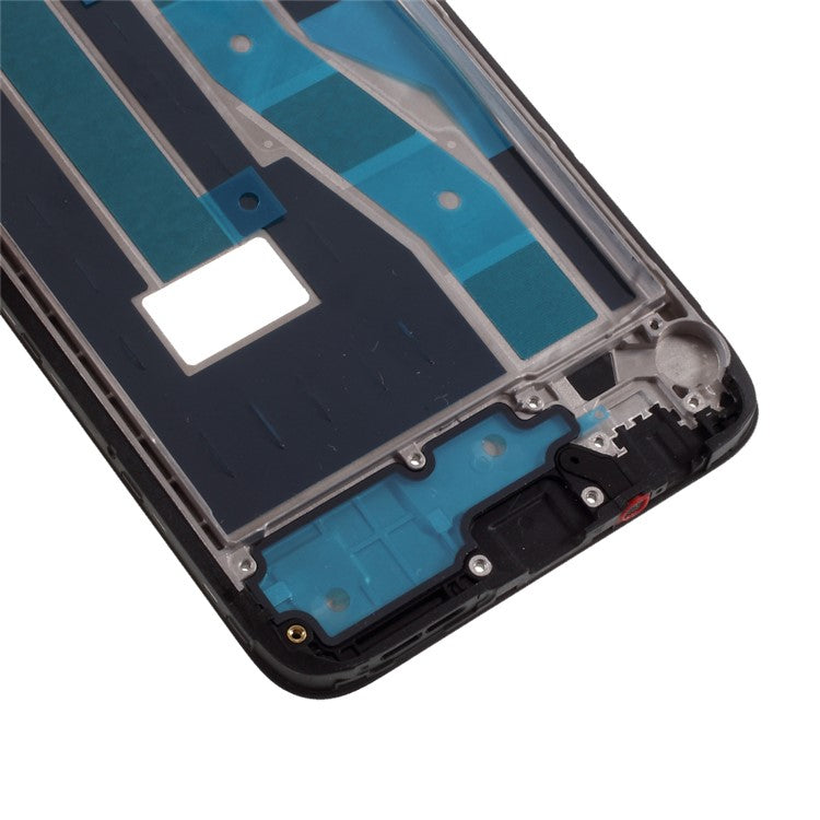 OEM Front Housing Frame Spare Part (A Side) for Realme 6 Pro - Black