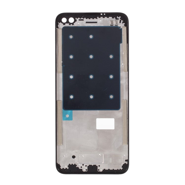 OEM Front Housing Frame Spare Part (A Side) for Realme 6 Pro - Black