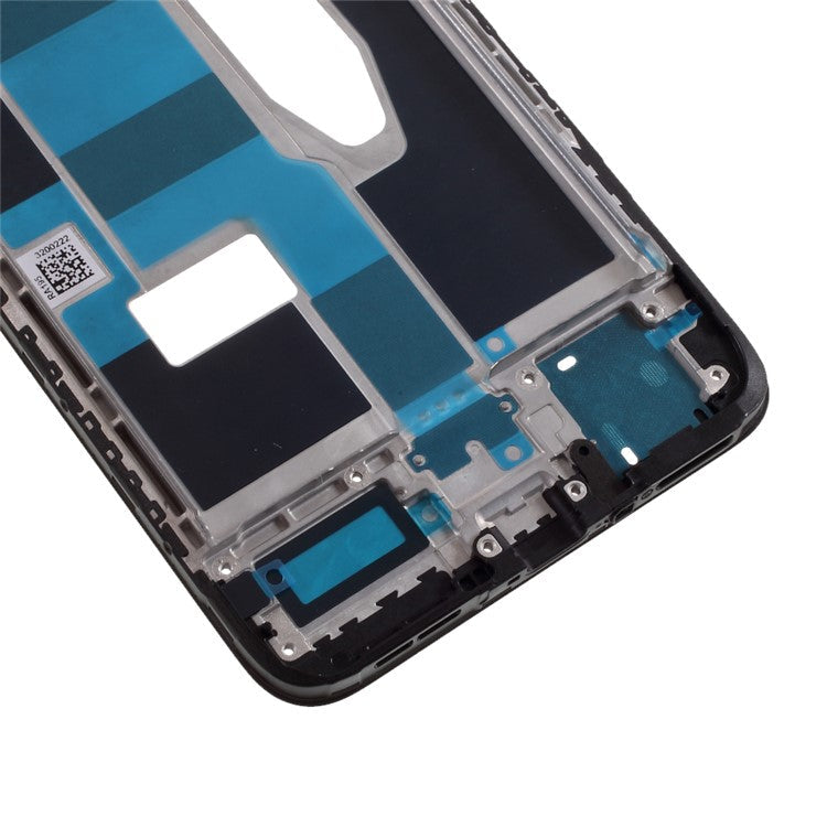 OEM Front Housing Frame Spare Part (A Side) for Realme X50 5G - Black