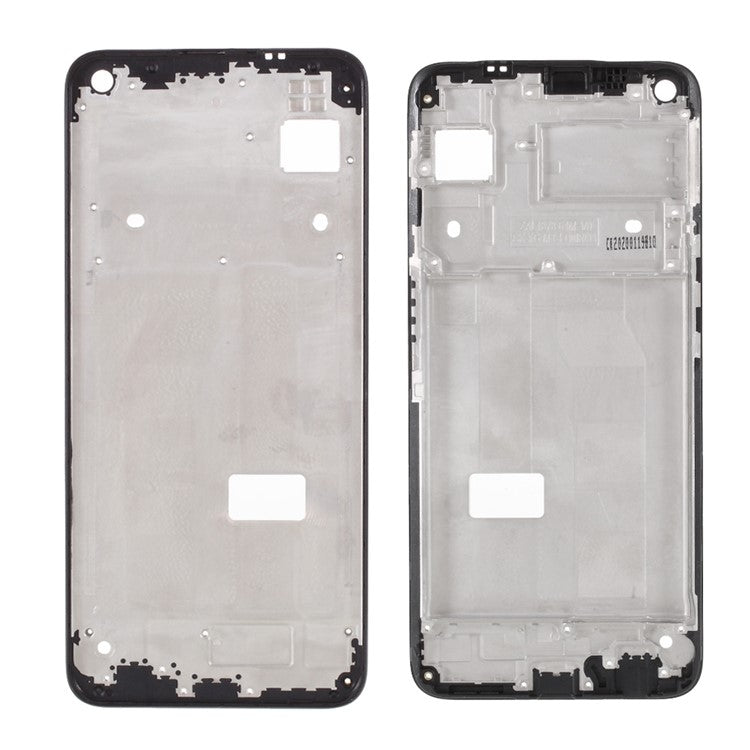 OEM Front Housing Frame Spare Part (A Side) for Realme 6 - Black