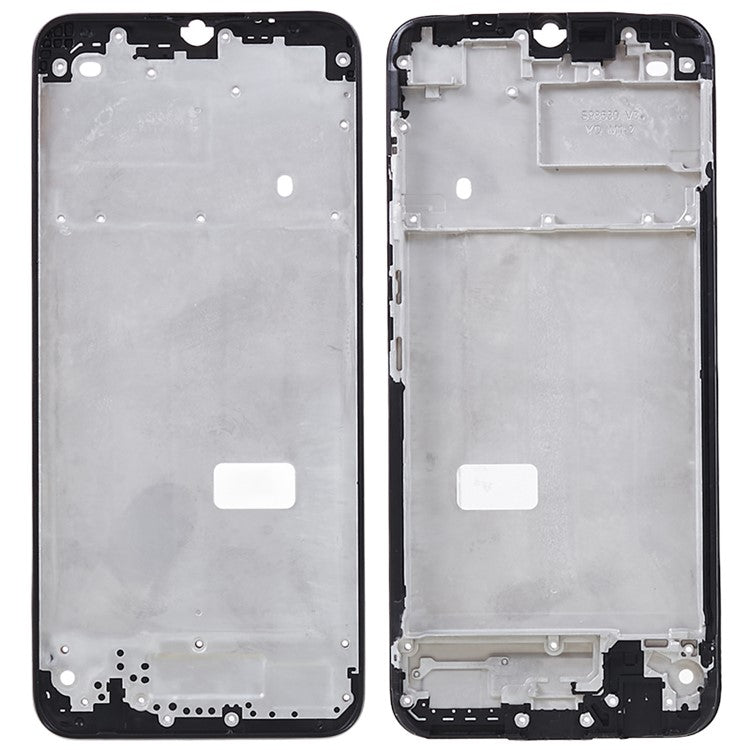 Housing Plate Frame Replacement (A Side) for Realme C11 - Black