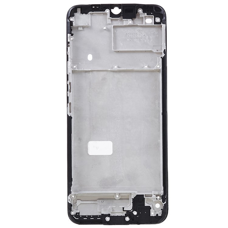Housing Plate Frame Replacement (A Side) for Realme C11 - Black