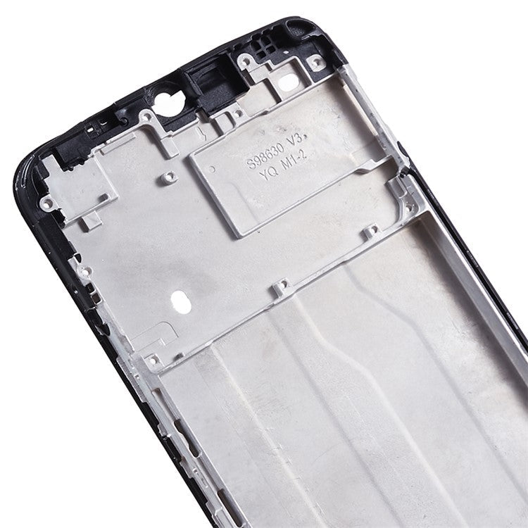 Housing Plate Frame Replacement (A Side) for Realme C11 - Black