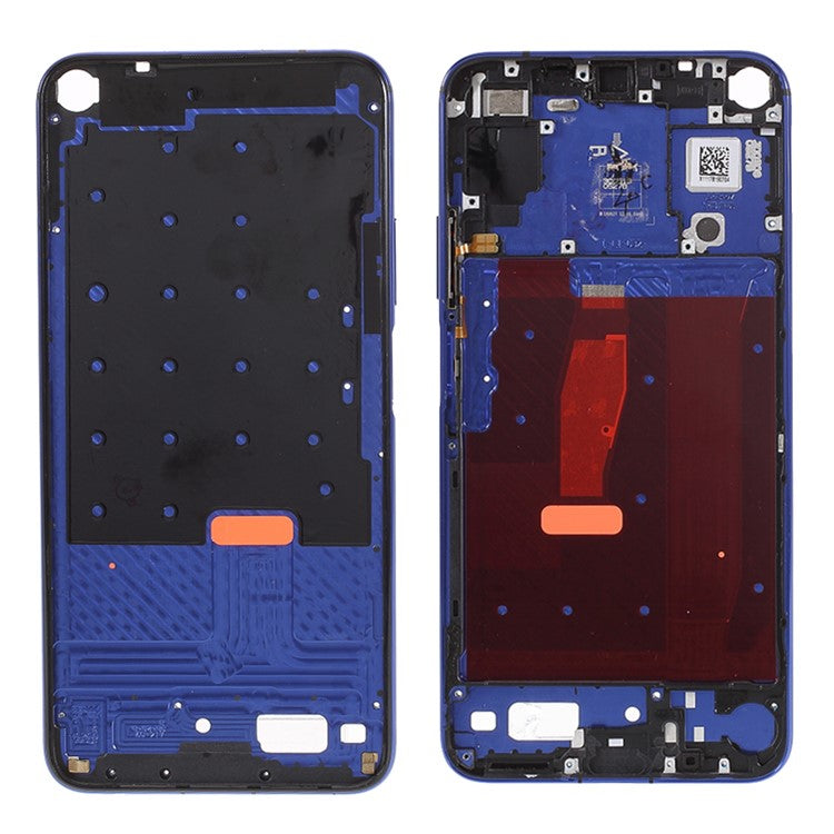 OEM Front Housing Frame Replace Part for Huawei Honor 20 / Nova 5T - Blue