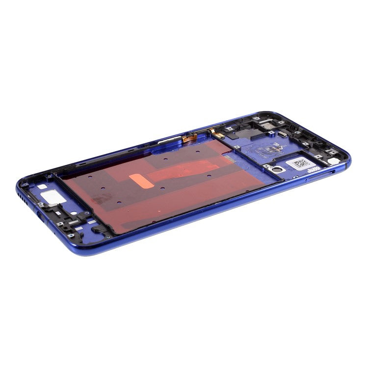 OEM Front Housing Frame Replace Part for Huawei Honor 20 / Nova 5T - Blue