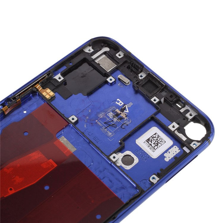OEM Front Housing Frame Replace Part for Huawei Honor 20 / Nova 5T - Blue