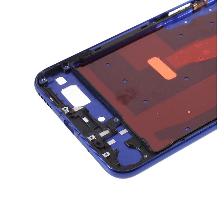 OEM Front Housing Frame Replace Part for Huawei Honor 20 / Nova 5T - Blue