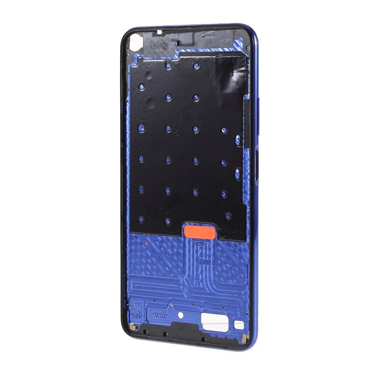 OEM Front Housing Frame Replace Part for Huawei Honor 20 / Nova 5T - Blue