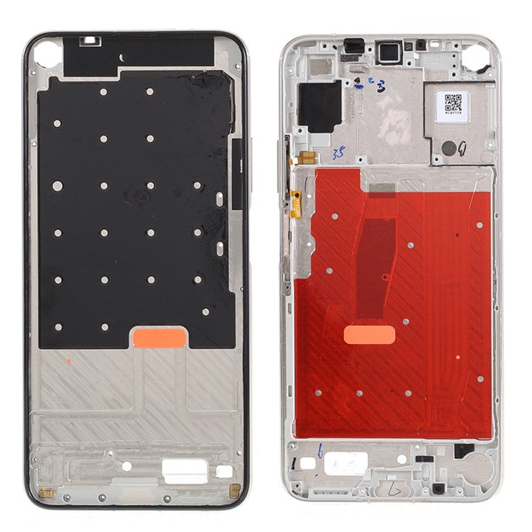 OEM Front Housing Frame Replace Part for Huawei Honor 20 / Nova 5T - White
