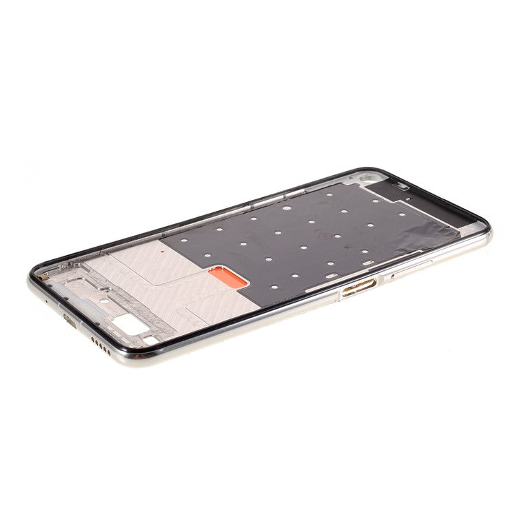 OEM Front Housing Frame Replace Part for Huawei Honor 20 / Nova 5T - White