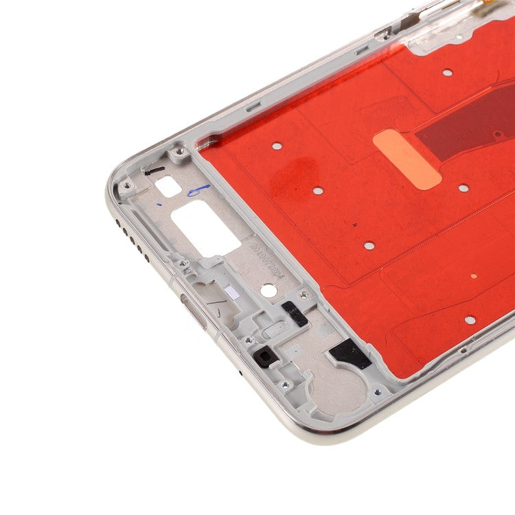OEM Front Housing Frame Replace Part for Huawei Honor 20 / Nova 5T - White