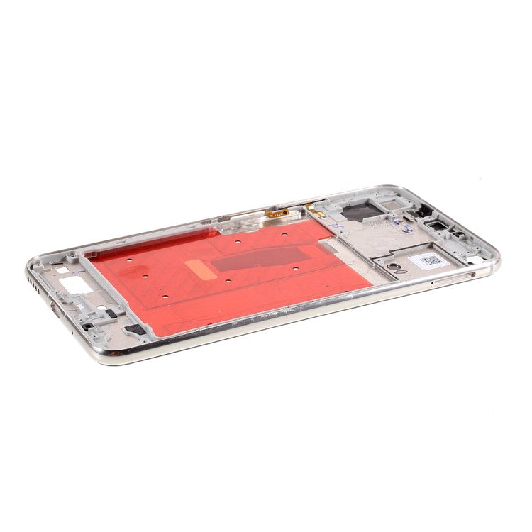 OEM Front Housing Frame Replace Part for Huawei Honor 20 / Nova 5T - White