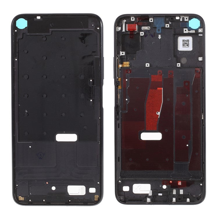 OEM Front Housing Frame Replace Part for Huawei Honor 20 / Nova 5T - Black