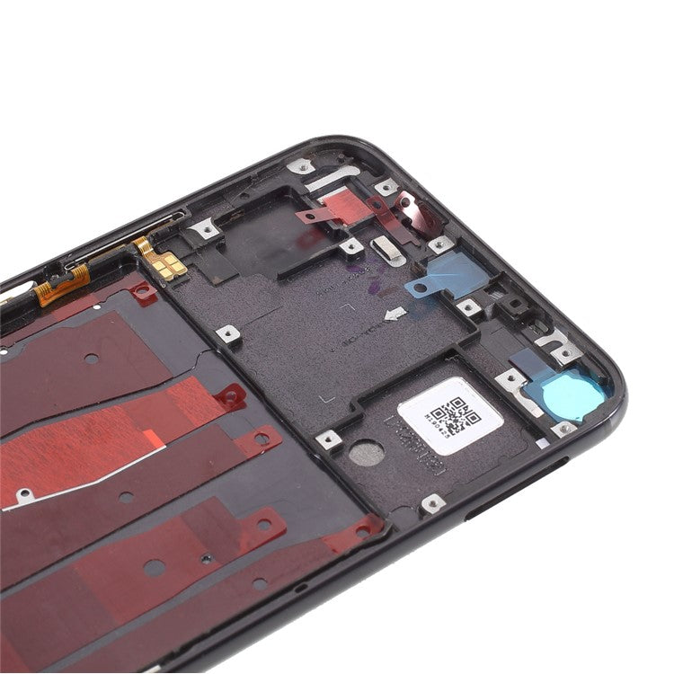 OEM Front Housing Frame Replace Part for Huawei Honor 20 / Nova 5T - Black