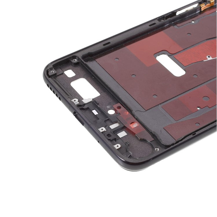 OEM Front Housing Frame Replace Part for Huawei Honor 20 / Nova 5T - Black
