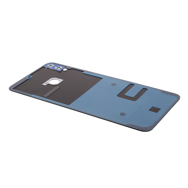 OEM Battery Cover with Adhesive Sticker + Camera Lens Ring Cover for Huawei Honor 8X - Blue