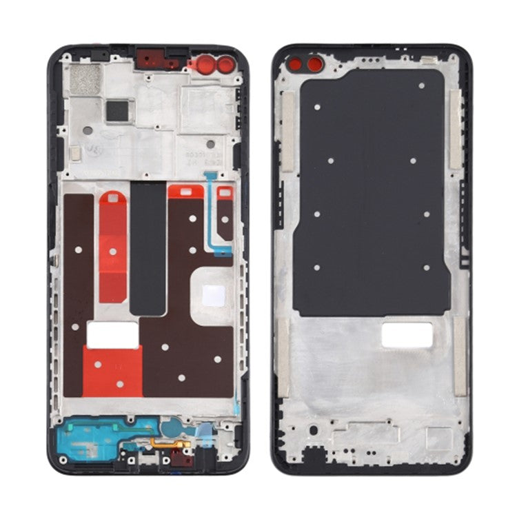OEM Front Housing Frame Replacement Part (A Side) for OPPO A92s PDKM00