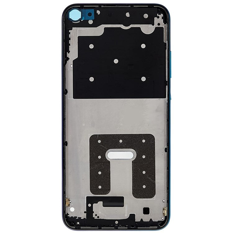 For Huawei P40 lite 4G OEM Middle Plate Frame Replace Part (without Logo) - Blue