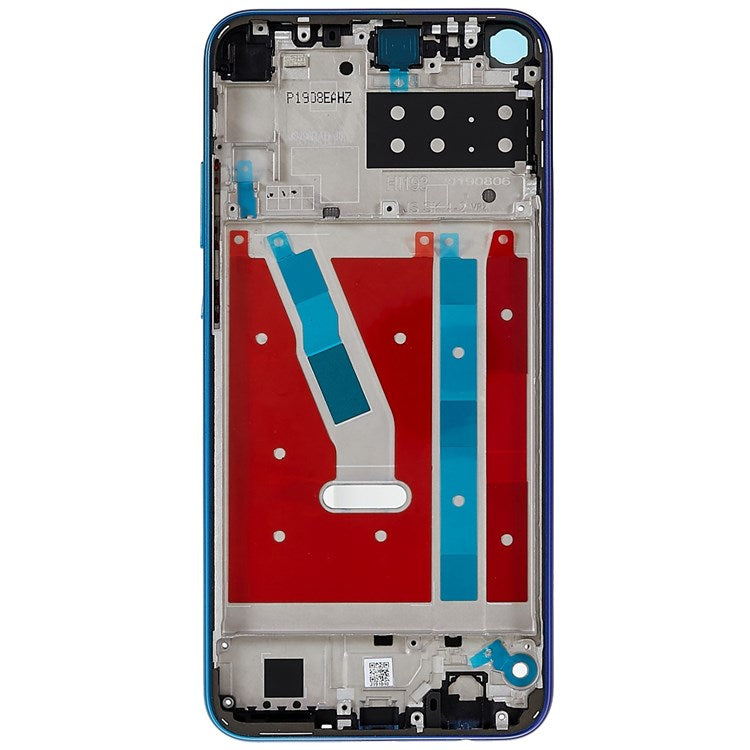 For Huawei P40 lite 4G OEM Middle Plate Frame Replace Part (without Logo) - Blue