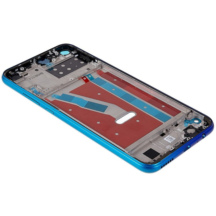 For Huawei P40 lite 4G OEM Middle Plate Frame Replace Part (without Logo) - Blue