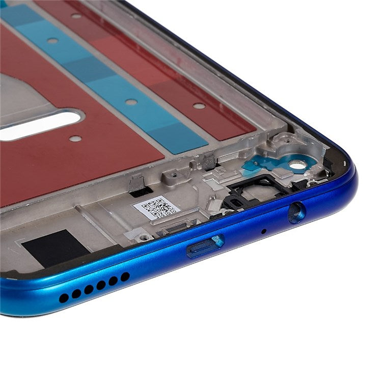 For Huawei P40 lite 4G OEM Middle Plate Frame Replace Part (without Logo) - Blue