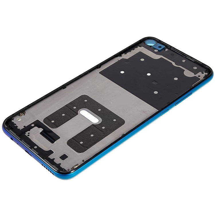 For Huawei P40 lite 4G OEM Middle Plate Frame Replace Part (without Logo) - Blue