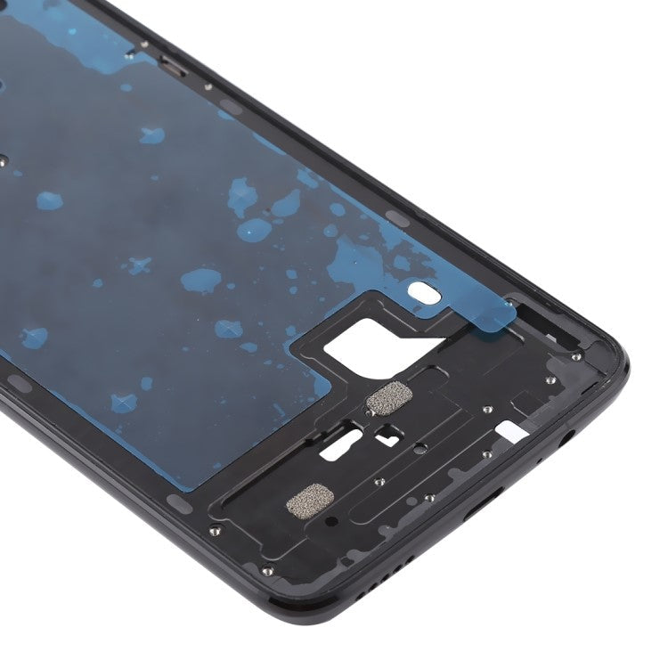 OEM Middle Frame Replacement for OnePlus 6 - Jet Black