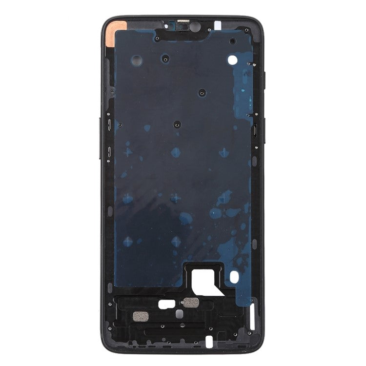 OEM Middle Frame Replacement for OnePlus 6 - Matte Black