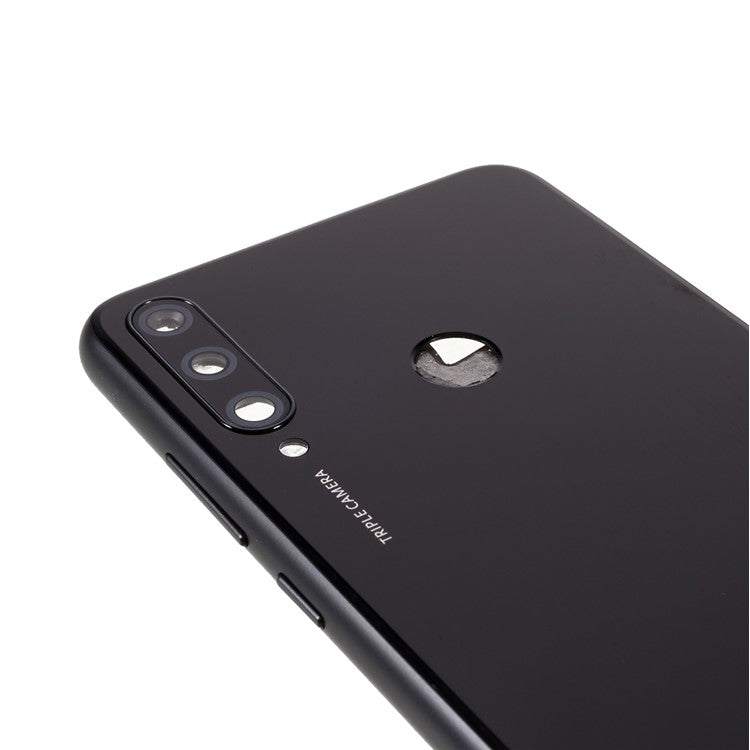 OEM Battery Housing Back Cover Replacement for Huawei Y6P - Black