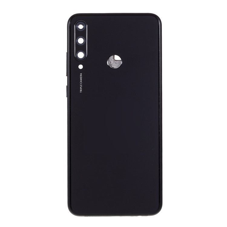 OEM Battery Housing Back Cover Replacement for Huawei Y6P - Black