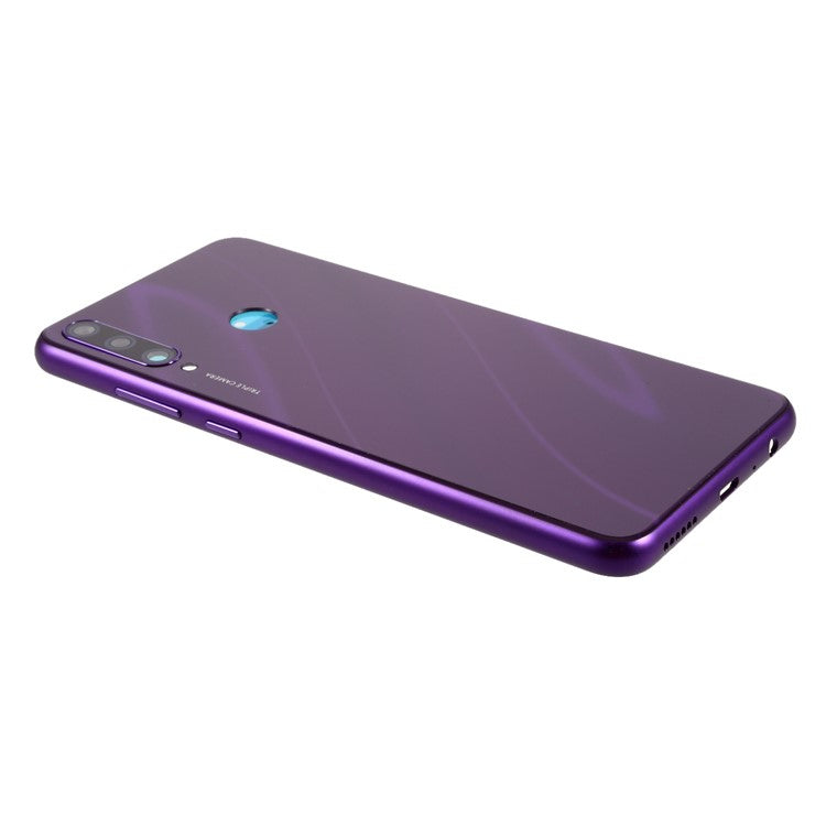 OEM Battery Housing Back Cover Replacement for Huawei Y6P - Purple