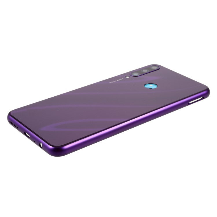 OEM Battery Housing Back Cover Replacement for Huawei Y6P - Purple