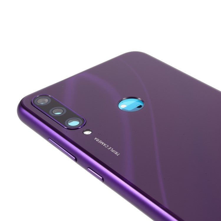 OEM Battery Housing Back Cover Replacement for Huawei Y6P - Purple