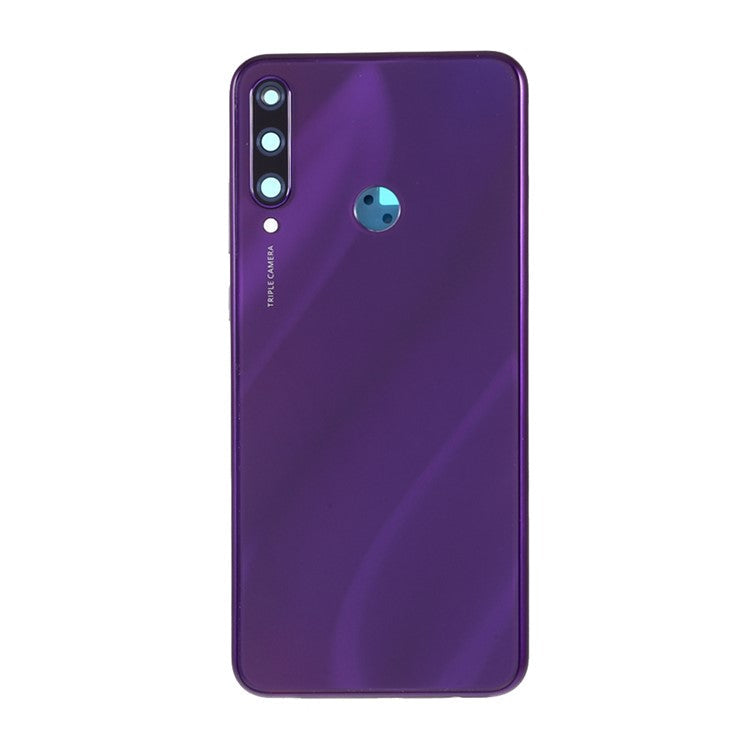 OEM Battery Housing Back Cover Replacement for Huawei Y6P - Purple