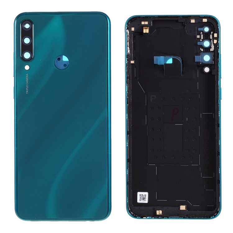 OEM Battery Housing Back Cover Replacement for Huawei Y6P - Green