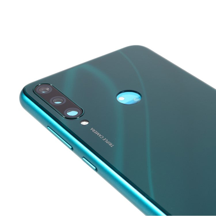 OEM Battery Housing Back Cover Replacement for Huawei Y6P - Green