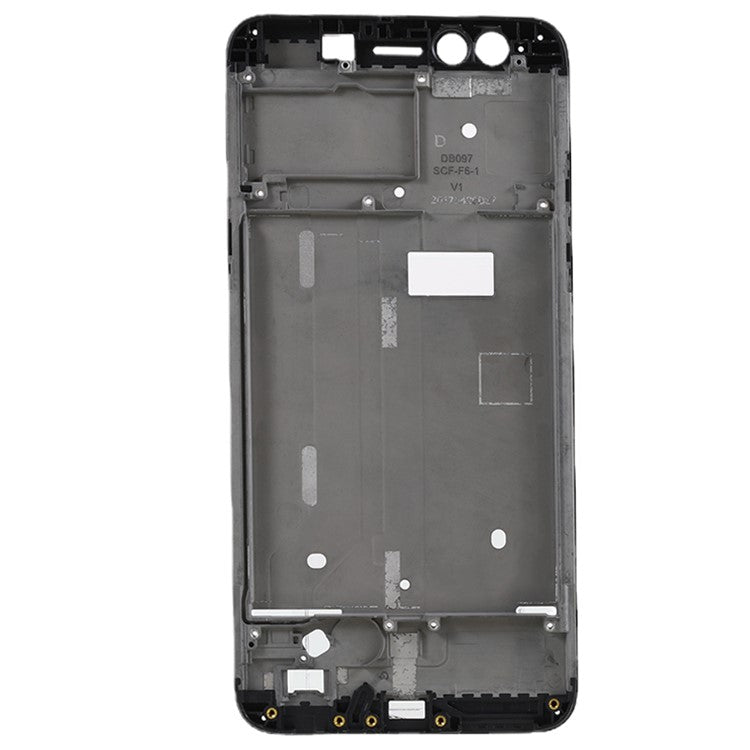 Middle Plate Frame Repair Part (A Side) for OPPO F3 - Black