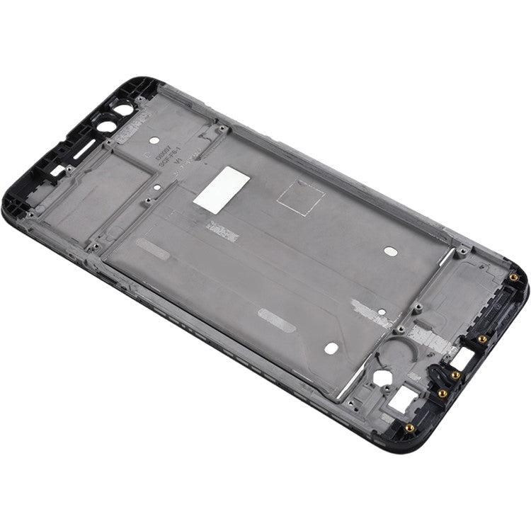 Middle Plate Frame Repair Part (A Side) for OPPO F3 - Black