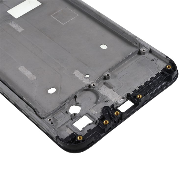 Middle Plate Frame Repair Part (A Side) for OPPO F3 - Black