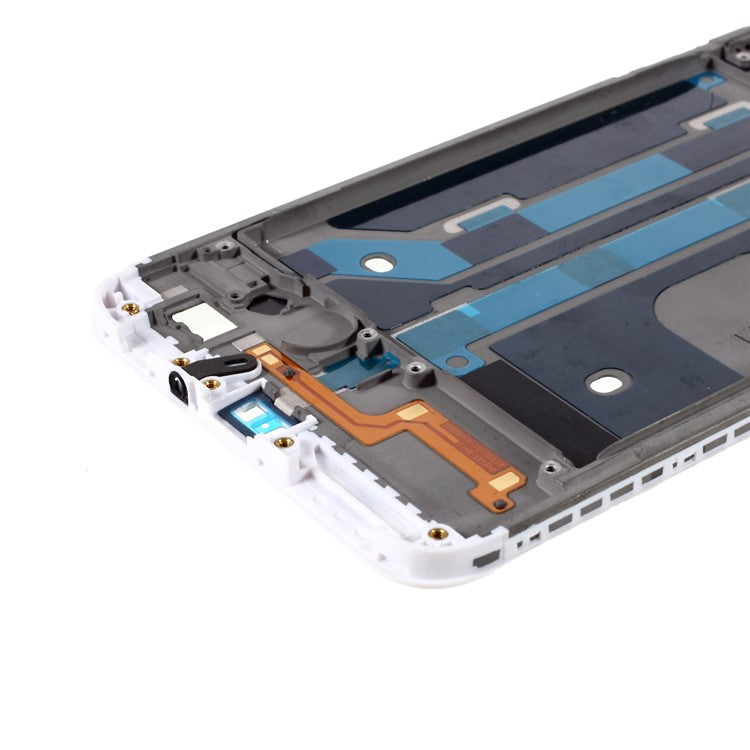 Middle Plate Frame Repair Part (A Side) for OPPO F3 - White