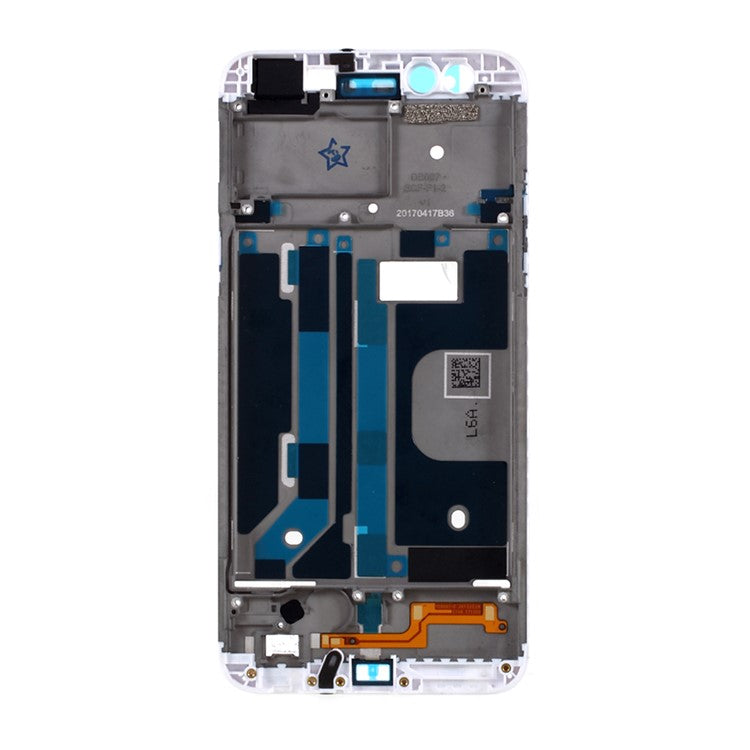 Middle Plate Frame Repair Part (A Side) for OPPO F3 - White