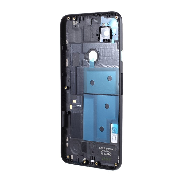 OEM Back Battery Housing Cover Replacement for Google Pixel 4a - Black