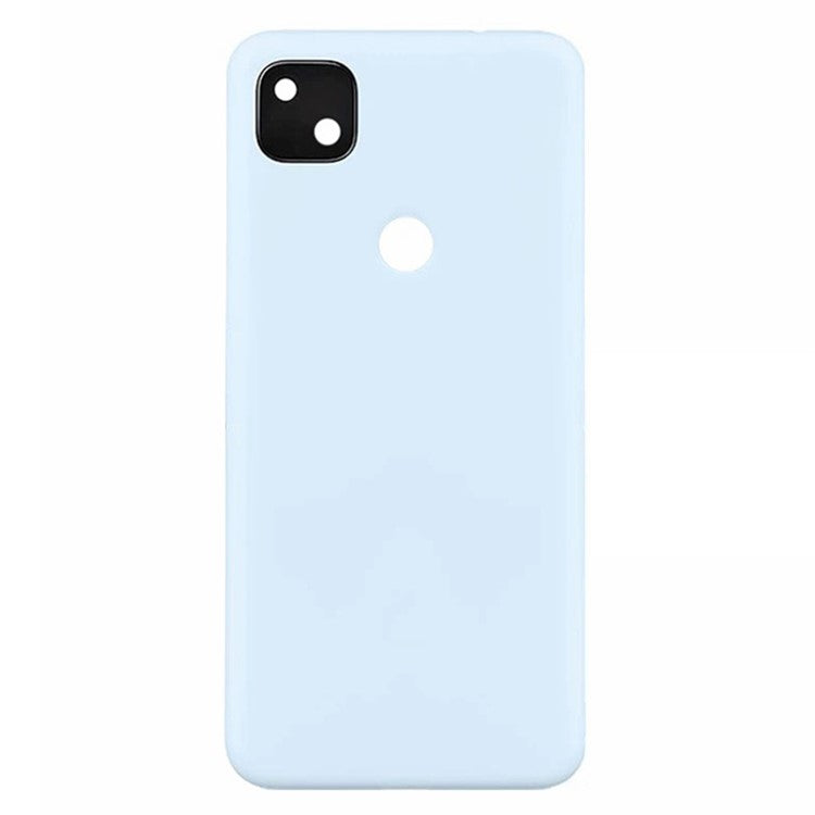OEM Back Battery Housing Cover Replacement for Google Pixel 4a - Blue