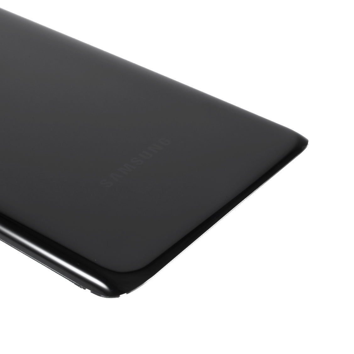 For Samsung Galaxy S20 Ultra G988 Battery Housing Cover with Adhesive Sticker Replacement Parts - Black