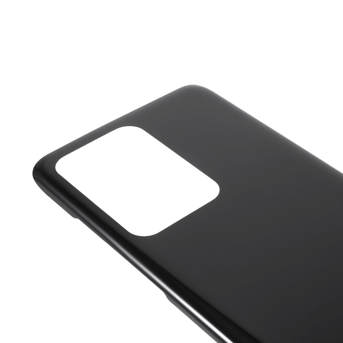 For Samsung Galaxy S20 Ultra G988 Battery Housing Cover with Adhesive Sticker Replacement Parts - Black