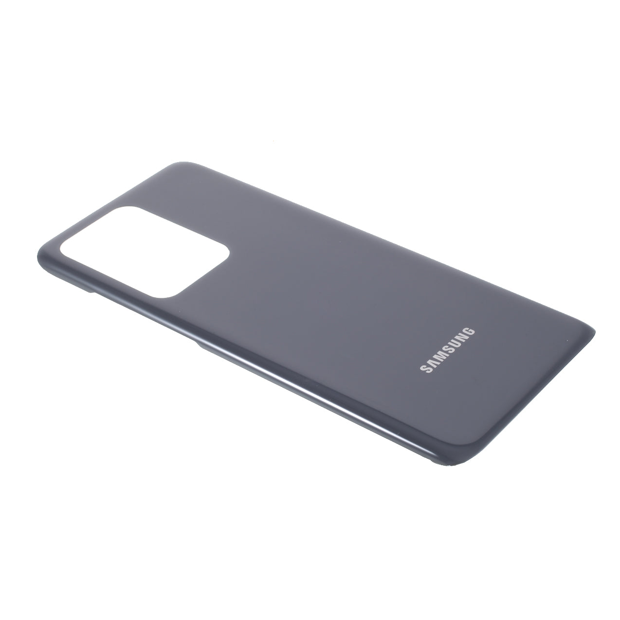 For Samsung Galaxy S20 Ultra G988 Battery Housing Cover with Adhesive Sticker Replacement Parts - Grey